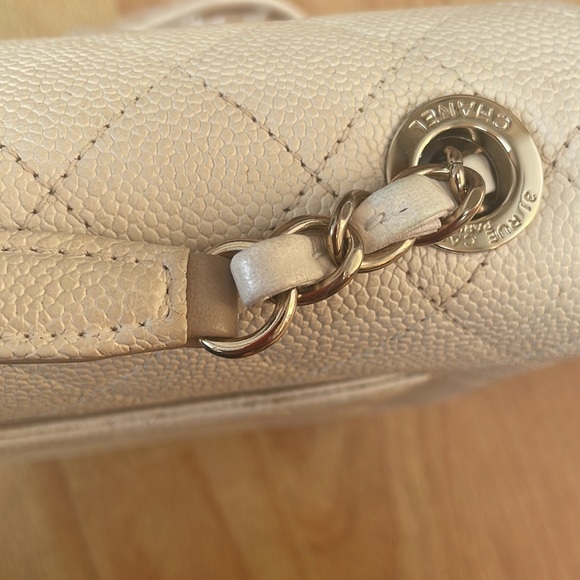 Chanel flap bag white - Picture 14 of 15